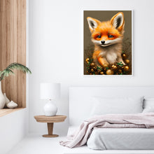 Load image into Gallery viewer, Diamond Painting - Full Round - Little Fox (30*40CM)