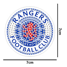 Load image into Gallery viewer, DIY Car Keychain Handmade Double Sided Hanging Ornament for Gifts (AA1227-2)