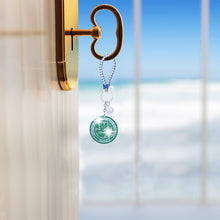 Load image into Gallery viewer, DIY Car Keychain Handmade Double Sided Hanging Ornament for Gifts (AA1227-4)