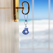 Load image into Gallery viewer, DIY Car Keychain Handmade Double Sided Hanging Ornament for Gifts (AA1227-5)