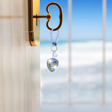 Load image into Gallery viewer, DIY Car Keychain Handmade Double Sided Hanging Ornament for Gifts (AA1227-6)