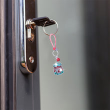 Load image into Gallery viewer, DIY Car Keychain Handmade Double Sided Hanging Ornament for Gifts (AA1227-8)