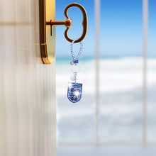 Load image into Gallery viewer, DIY Car Keychain Handmade Double Sided Hanging Ornament for Gifts (AA1227-9)