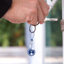 Load image into Gallery viewer, DIY Car Keychain Handmade Double Sided Hanging Ornament for Gifts (AA1227-12)