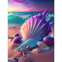 Load image into Gallery viewer, Diamond Painting - Full Round - beach scenery (30*40CM)