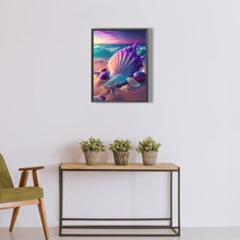 Load image into Gallery viewer, Diamond Painting - Full Round - beach scenery (30*40CM)