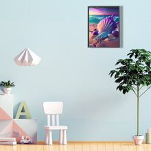 Load image into Gallery viewer, Diamond Painting - Full Round - beach scenery (30*40CM)