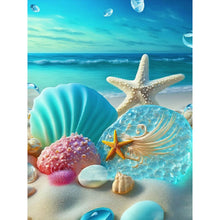 Load image into Gallery viewer, Diamond Painting - Full Round - beach scenery (30*40CM)