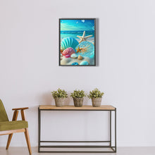 Load image into Gallery viewer, Diamond Painting - Full Round - beach scenery (30*40CM)