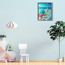 Load image into Gallery viewer, Diamond Painting - Full Round - beach scenery (30*40CM)