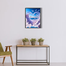 Load image into Gallery viewer, Diamond Painting - Full Round - beach scenery (30*40CM)