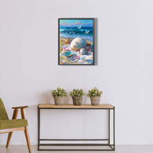 Load image into Gallery viewer, Diamond Painting - Full Round - beach scenery (30*40CM)