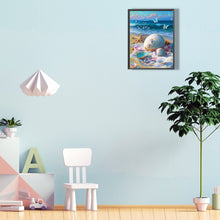 Load image into Gallery viewer, Diamond Painting - Full Round - beach scenery (30*40CM)