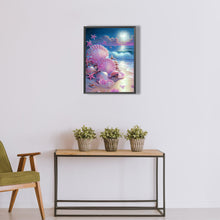 Load image into Gallery viewer, Diamond Painting - Full Round - beach scenery (30*40CM)