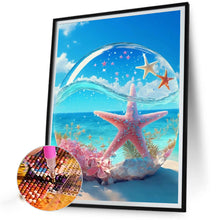 Load image into Gallery viewer, Diamond Painting - Full Round - beach scenery (30*40CM)