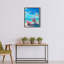 Load image into Gallery viewer, Diamond Painting - Full Round - beach scenery (30*40CM)