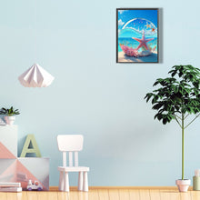 Load image into Gallery viewer, Diamond Painting - Full Round - beach scenery (30*40CM)