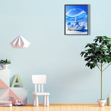 Load image into Gallery viewer, Diamond Painting - Full Round - beach scenery (30*40CM)