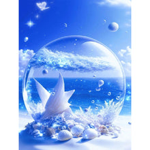 Load image into Gallery viewer, Diamond Painting - Full Round - beach scenery (30*40CM)