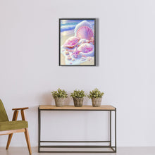Load image into Gallery viewer, Diamond Painting - Full Round - beach scenery (30*40CM)