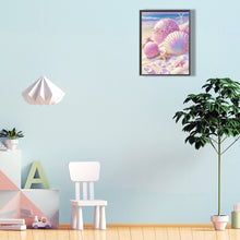 Load image into Gallery viewer, Diamond Painting - Full Round - beach scenery (30*40CM)