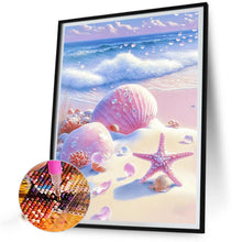 Load image into Gallery viewer, Diamond Painting - Full Round - beach scenery (30*40CM)