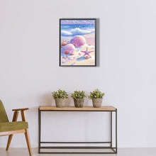 Load image into Gallery viewer, Diamond Painting - Full Round - beach scenery (30*40CM)