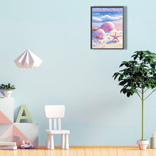 Load image into Gallery viewer, Diamond Painting - Full Round - beach scenery (30*40CM)