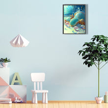 Load image into Gallery viewer, Diamond Painting - Full Round - beach scenery (30*40CM)