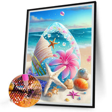 Load image into Gallery viewer, Diamond Painting - Full Round - beach scenery (30*40CM)