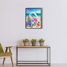 Load image into Gallery viewer, Diamond Painting - Full Round - beach scenery (30*40CM)