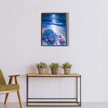 Load image into Gallery viewer, Diamond Painting - Full Round - beach scenery (30*40CM)