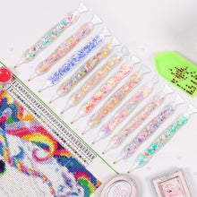 Load image into Gallery viewer, Fashion Diamond Art Drill Pen Ergonomic Glitter Resin Accessories (DZB018)