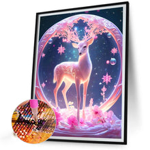 Load image into Gallery viewer, Diamond Painting - Full Round - fantasy elk (30*40CM)