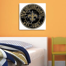 Load image into Gallery viewer, Diamond Painting - Full Round - new orleans saints football team (30*30CM)