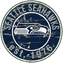 Load image into Gallery viewer, Diamond Painting - Full Round - seattle seahawks football team (30*30CM)