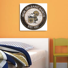 Load image into Gallery viewer, Diamond Painting - Full Round - new orleans saints football team (30*30CM)