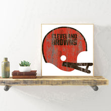 Load image into Gallery viewer, Diamond Painting - Full Round - cleveland browns football team (30*30CM)