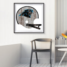 Load image into Gallery viewer, Diamond Painting - Full Round - carolina panthers football team (30*30CM)