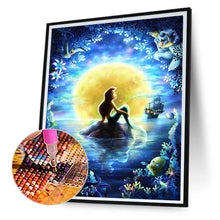 Load image into Gallery viewer, Diamond Painting - Full Round - disney mermaid ariel (30*40CM)
