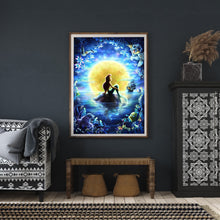 Load image into Gallery viewer, Diamond Painting - Full Round - disney mermaid ariel (30*40CM)