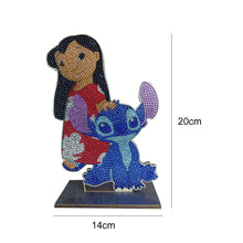 Load image into Gallery viewer, DIY Wooden Table Ornament Art Crafts Single Sided Home Decoration (GH026)