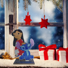 Load image into Gallery viewer, DIY Wooden Table Ornament Art Crafts Single Sided Home Decoration (GH026)