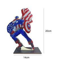 Load image into Gallery viewer, DIY Wooden Table Ornament Art Crafts Single Sided Home Decoration (GH029)