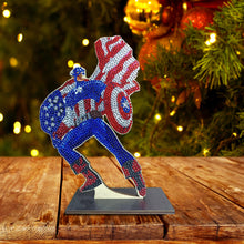 Load image into Gallery viewer, DIY Wooden Table Ornament Art Crafts Single Sided Home Decoration (GH029)