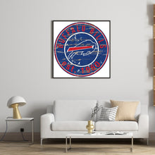 Load image into Gallery viewer, Diamond Painting - Full Round - buffalo bills football team (30*30CM)