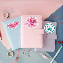 Load image into Gallery viewer, 2pcs Diamonds Art Mosaic Stickers Paint by Numbers DIY Home Decor (BT128)