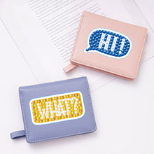 Load image into Gallery viewer, 2pcs Diamonds Art Mosaic Stickers Paint by Numbers DIY Home Decor (BT128)