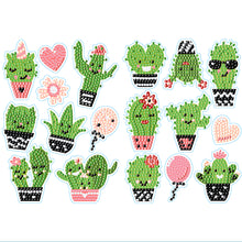 Load image into Gallery viewer, 2pcs Diamonds Art Mosaic Stickers Paint by Numbers DIY Home Decor (BT133)