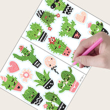 Load image into Gallery viewer, 2pcs Diamonds Art Mosaic Stickers Paint by Numbers DIY Home Decor (BT133)